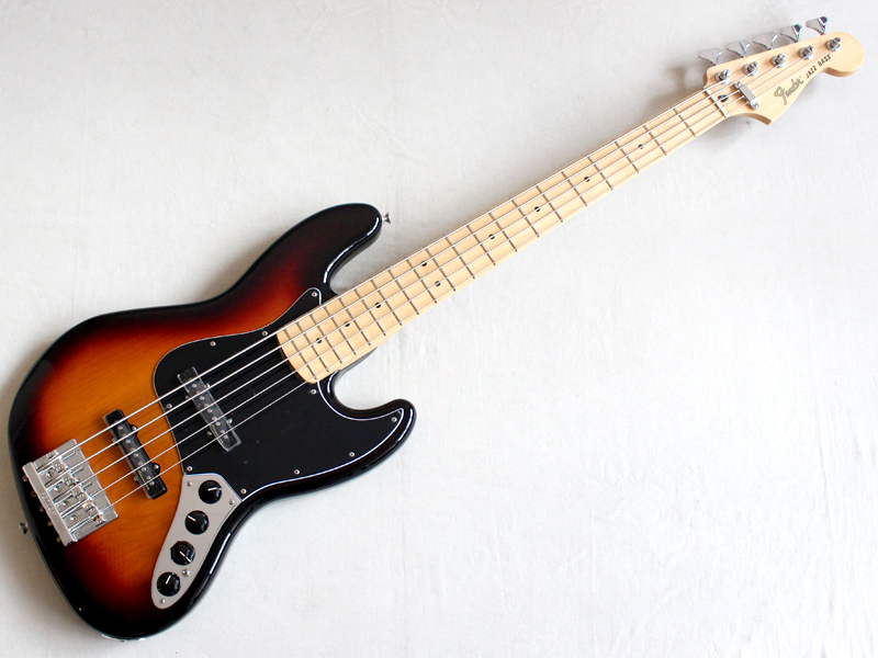 Fender フェンダー Deluxe Active Jazz Bass V （ 3-Color Sunburst /M