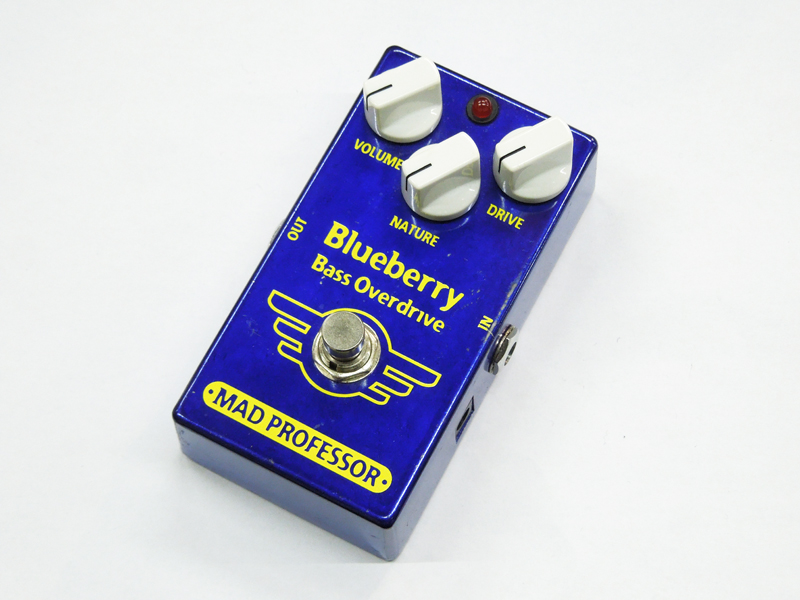 Mad Professor マッドプロフェッサー BLUEBERRY BASS OVERDRIVE < USED