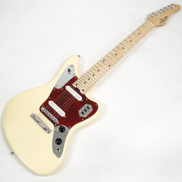 SCHECTER シェクター AR-07 VWH / M 7弦ギター ジャガー ロング