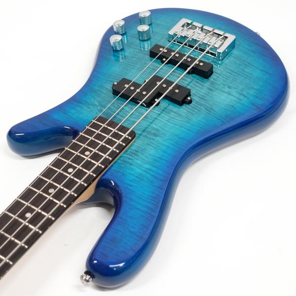 SPECTOR Legend 4 Standard Blue Stain Gloss スペクター エレキベース