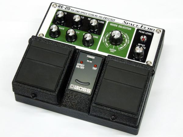 BOSS RE-20 スペースエコー BOSS Space Echo RE-20 | へたれマカー日記