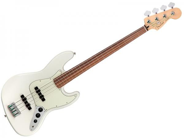 Fender フェンダー Player Jazz Bass FL PWT / Pau Ferro フレットレス