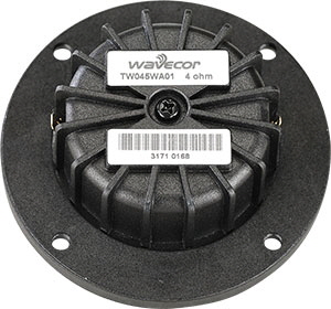 TW045WA01 22/45 mm coaxial neodymium tweeter, 4 ohm