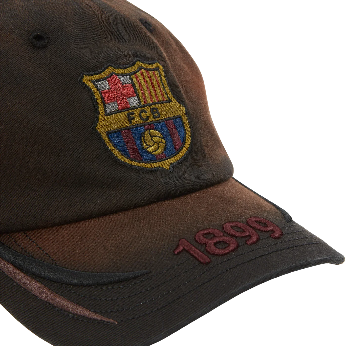 Buy Travis Scott x FC Barcelona 1899 Distressed Hat 'Multicolour