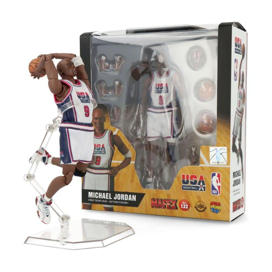 Buy MEDICOM MAFEX MICHAEL JORDAN 1992 TEAM USA FIGURE Online
