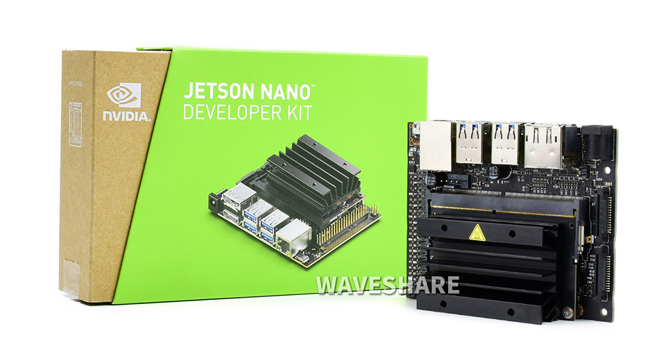 NVIDIA Jetson Nano Developer Kit, New B01 Revision, Upgraded 2