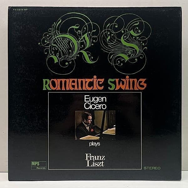 EUGEN CICERO / Romantic Swing - Plays Franz Liszt (LP) / MPS