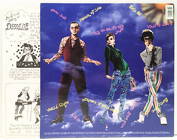 DEEE-LITE / World Clique (LP) / Elektra | WAXPEND RECORDS