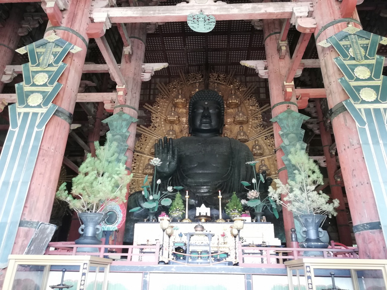 Daibutu Big Buddha From Front Daibutu Renben – Big Buddha Lotus