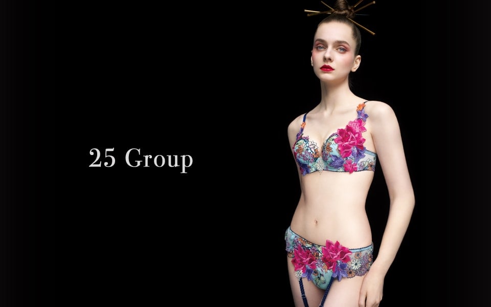 Salute（サルート）｜ 25グループ ｜ セクシー下着