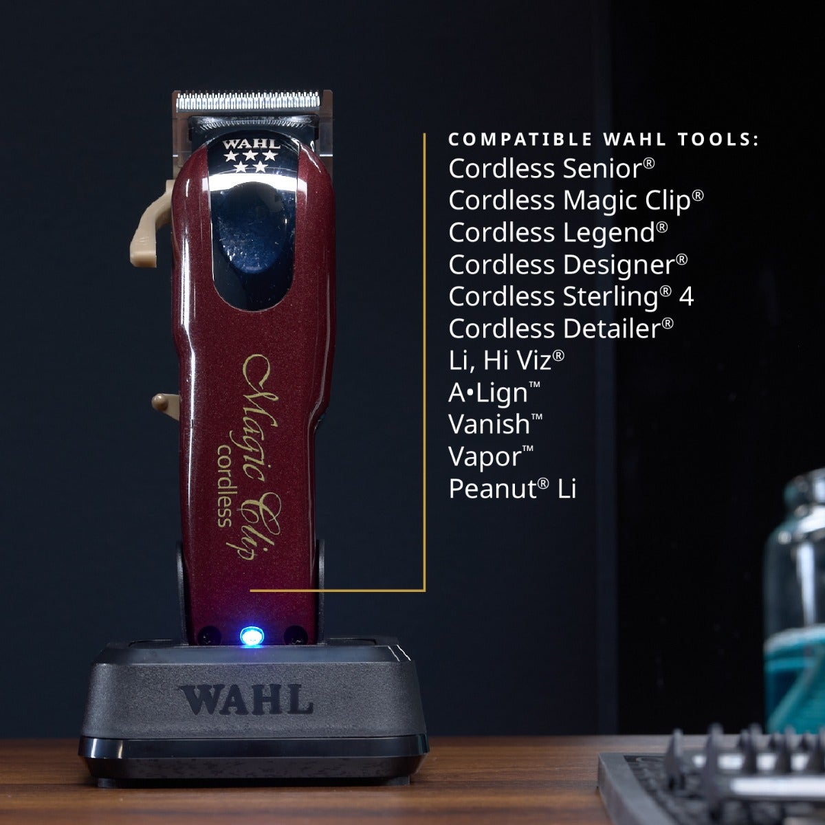 Single Power Station | Wahl Pro