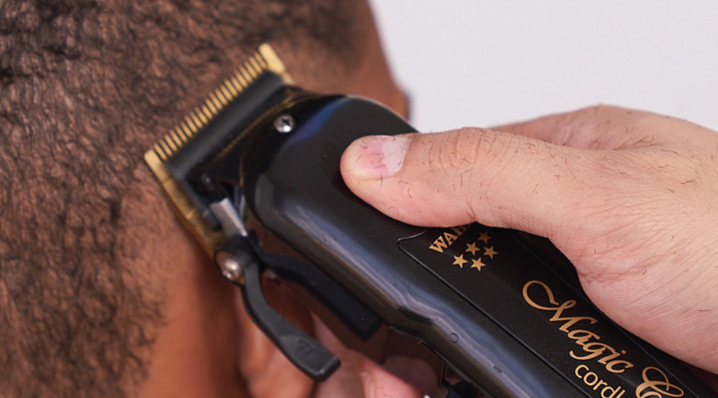 5 Star Black Cord/Cordless Magic Clip | Wahl Pro