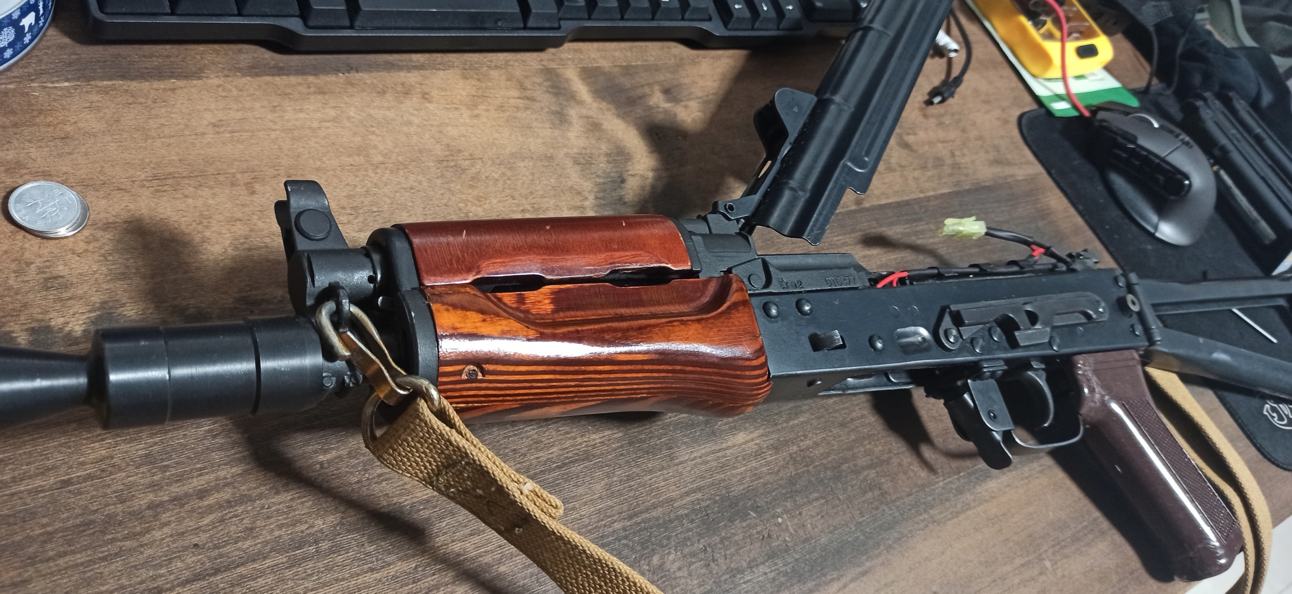 E&L AKS74UN】外装分解作業 part.1 | わかめじゃーなる