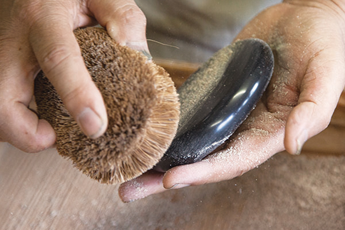 ものづくり和歌山 伝統工芸の産地紹介 那智黒硯 | ものづくり和歌山