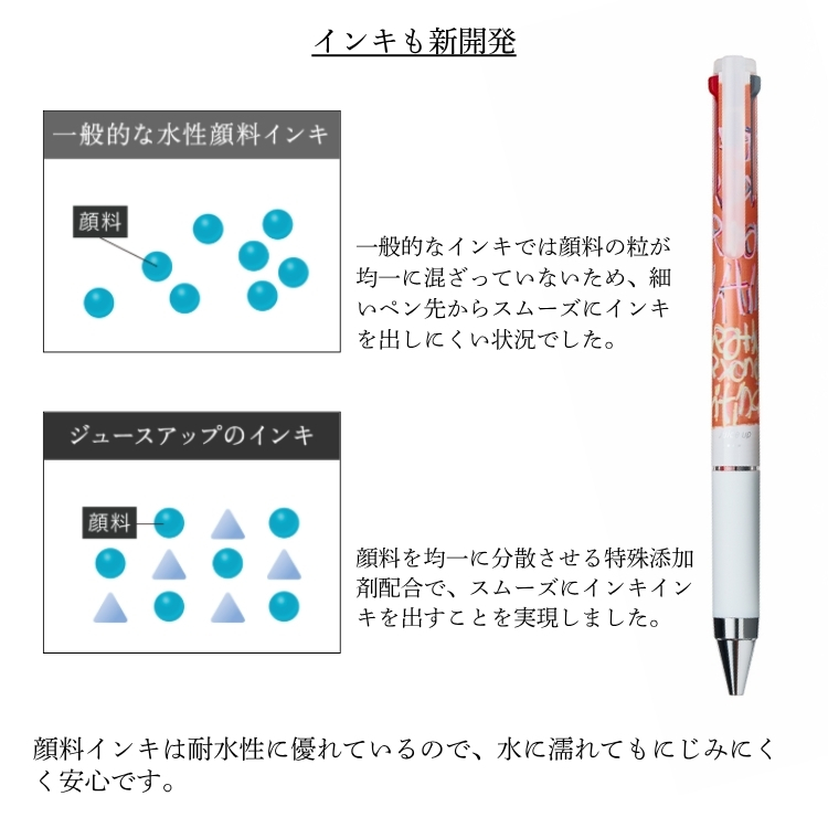 数量限定 パイロット PILOT ジュースアップ3 ヘラルボニー 3色