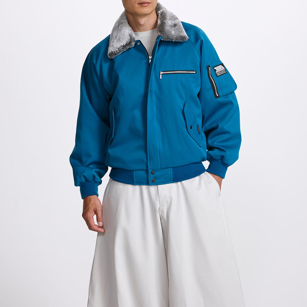 寅壱 2530-124 パイロットジャンパー 77 スミグレー | 相模原や町田で