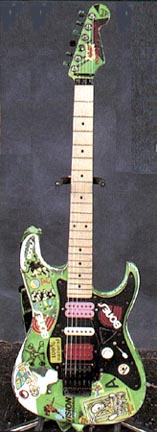 Charvel Custom Shop Green Meanie / Steve Vai / Heavy Relic - 和