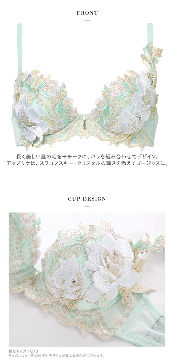 ワコール サルート 22グループ 22G P-UP ブラジャー DEF プッシュ