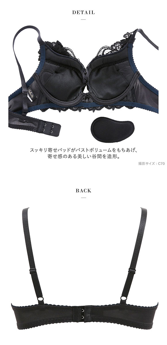 ワコール サルート 27グループ 27G VIVA LINE ブラジャー DEF