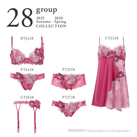 ワコール サルート 28グループ 28G P-UP ブラジャー プッシュアップ BC