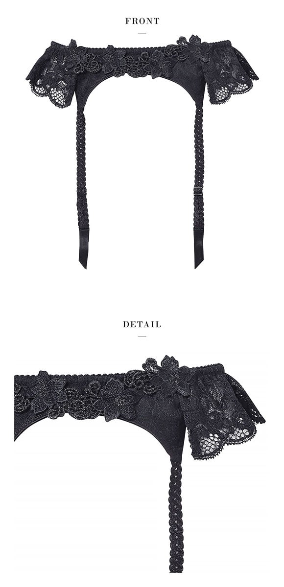 ワコール サルート 27グループ 27G ガーターベルト M ランジェリー