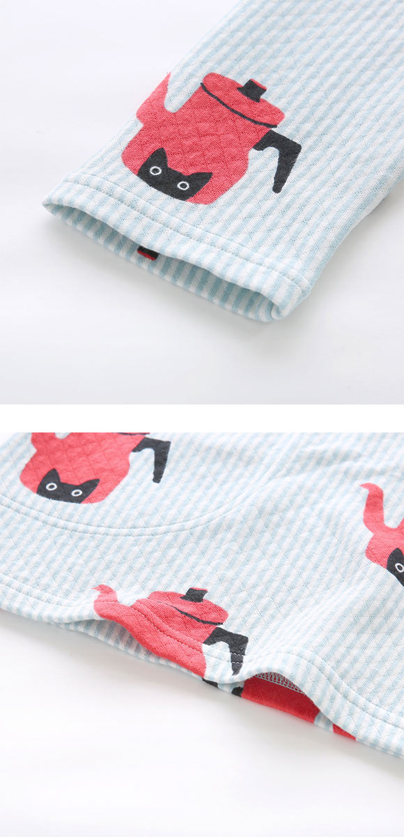 ワコール マタノアツコ ルームウェア 長袖 パジャマ 上下セット