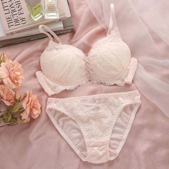 ココランジェ グラマラスコード カシュクール ブラジャー ショーツ