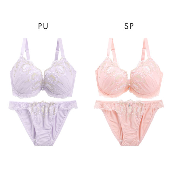 エレガント ロマンティックバニー ブラセット CDEF80-95 うさぎ