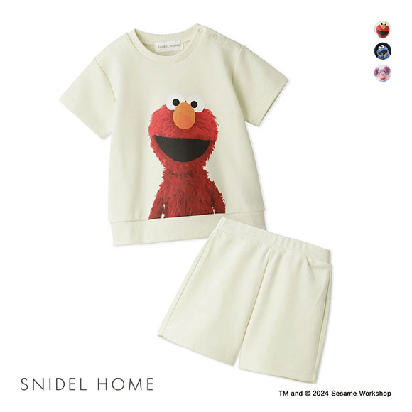 スナイデルホーム SNIDEL HOME 【SESAME STREET】【キッズ】スウェット