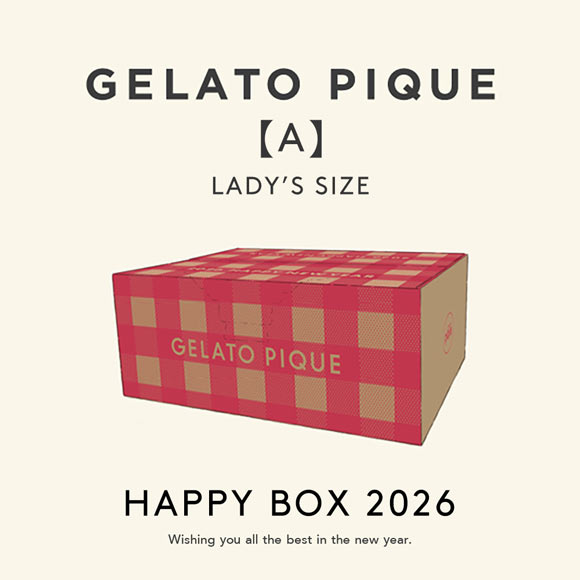 ジェラートピケ HAPPY BOX A 2026 福袋 ジェラピケ gelato pique