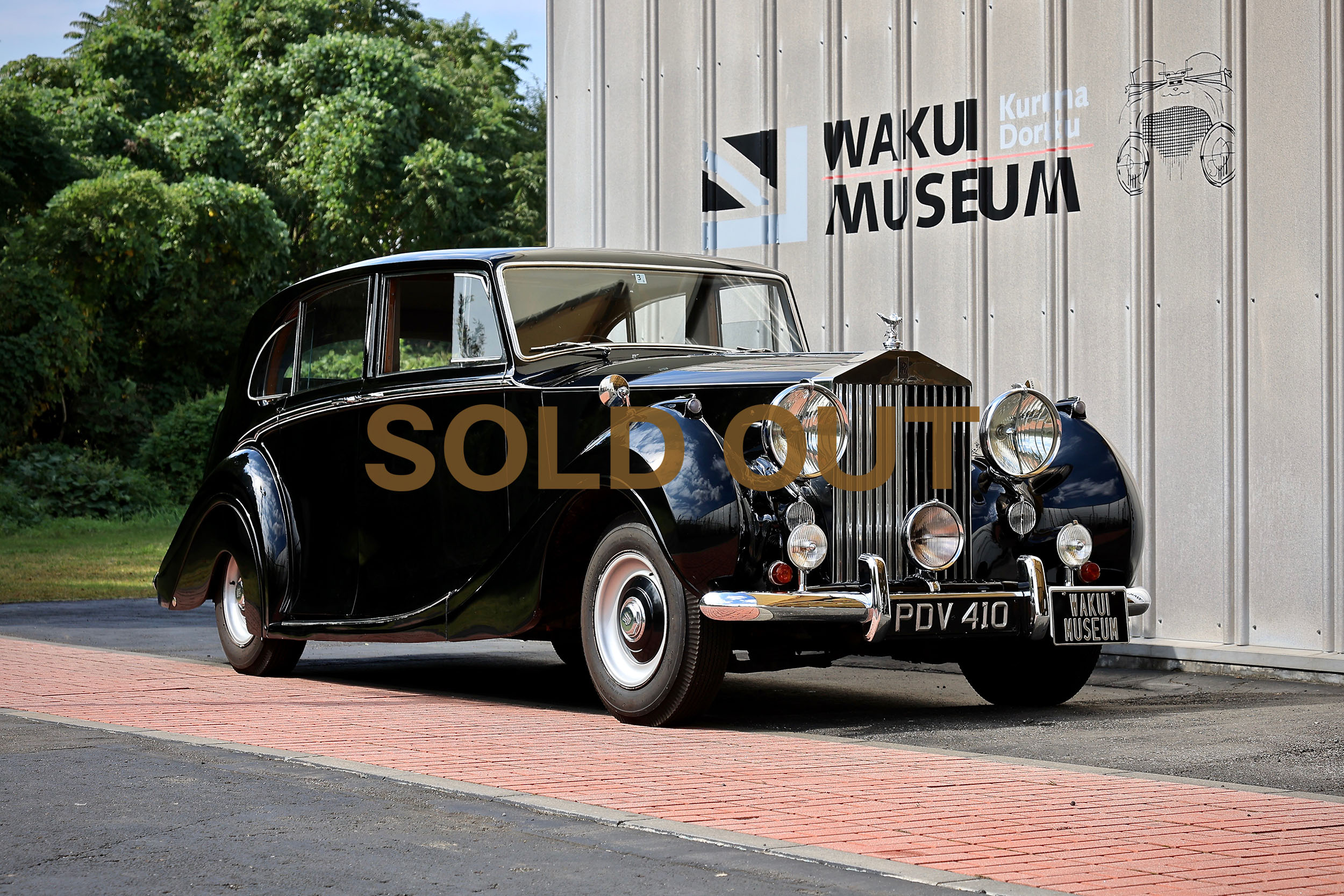 ロールス・ロイス シルバーレイス | HERITAGE | WAKUI | ROLLS-ROYCE