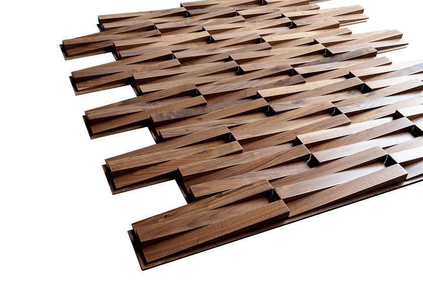 Wood Paneling: Elevate Your Walls with Real Solid Walnut Panels