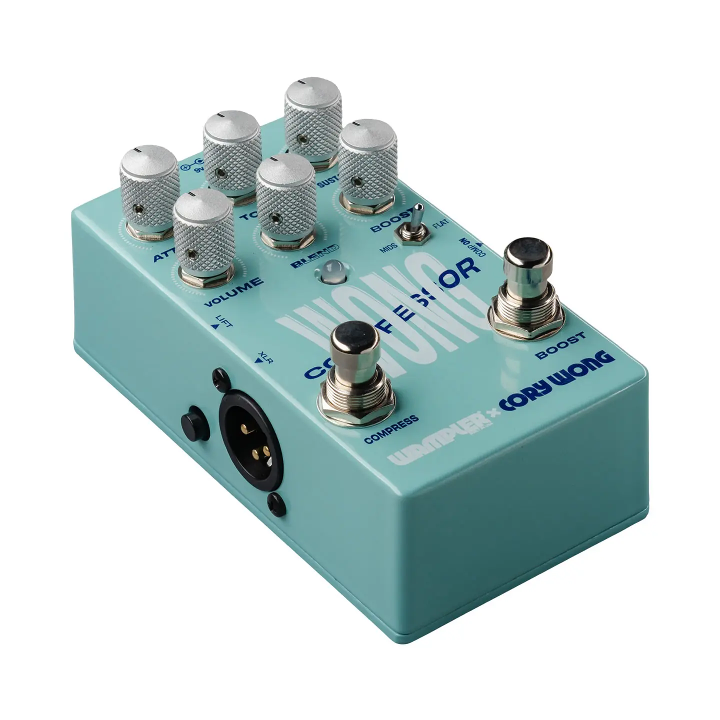 Cory Wong: Compressor - Wampler Pedals