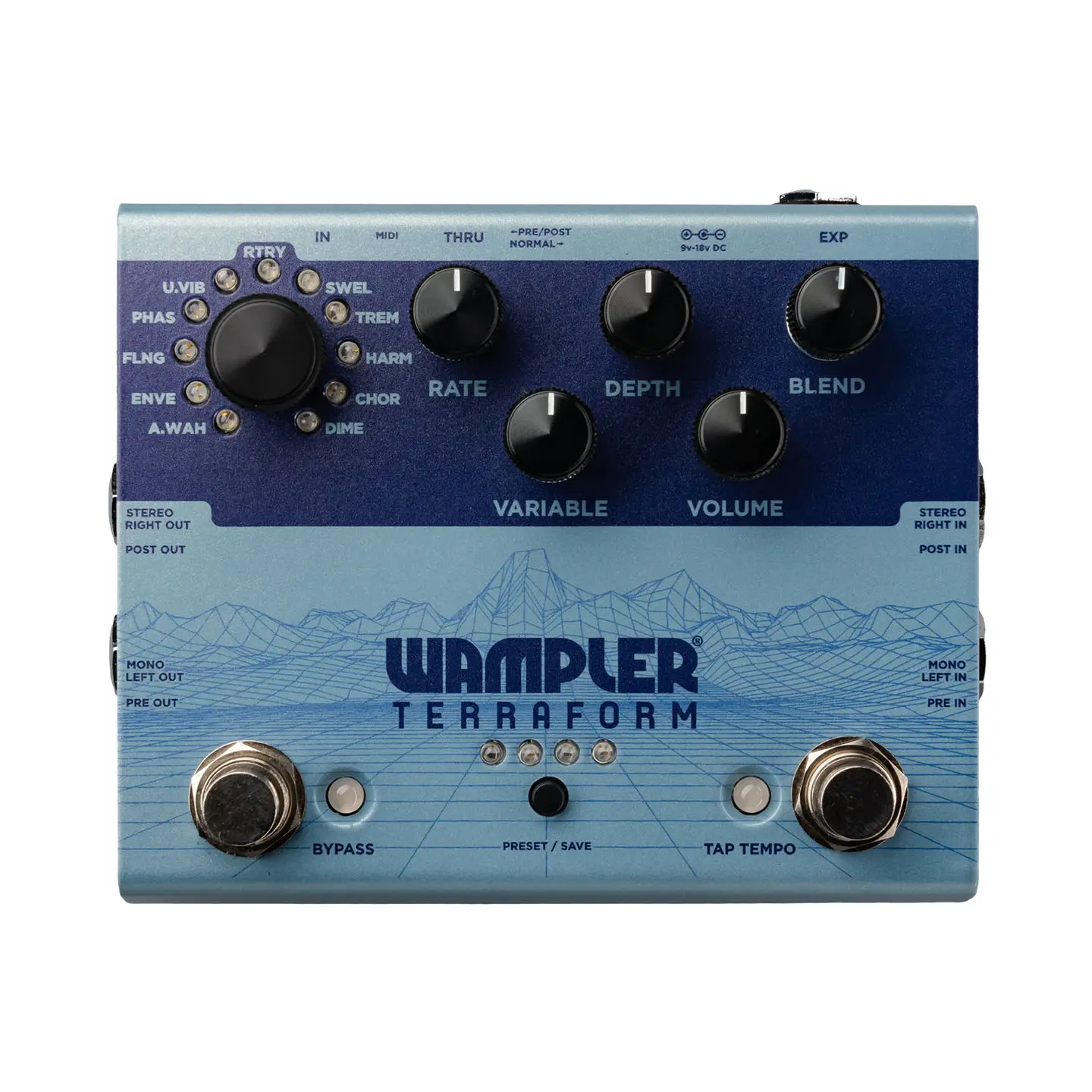 Terraform - Wampler Pedals