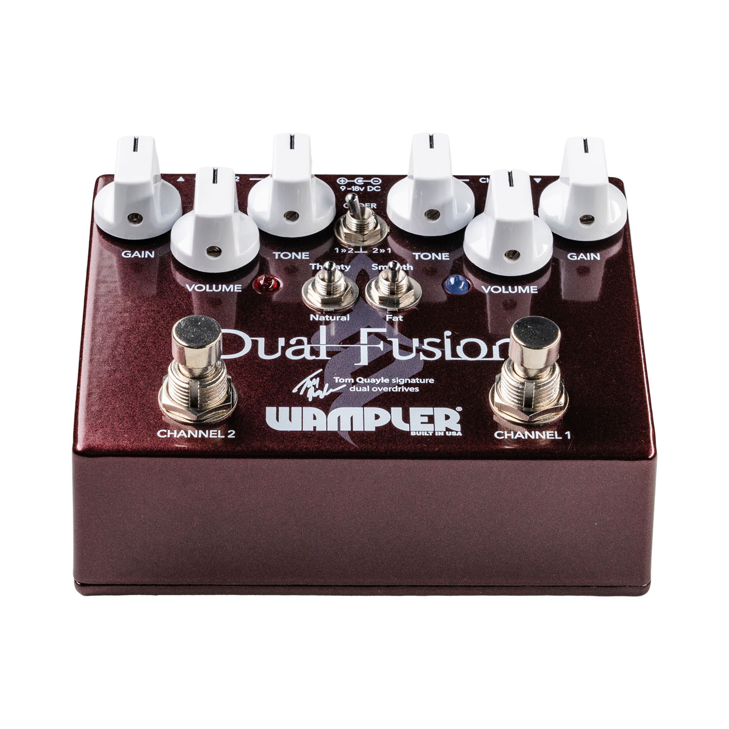 Tom Quayle: Dual Fusion - Wampler Pedals