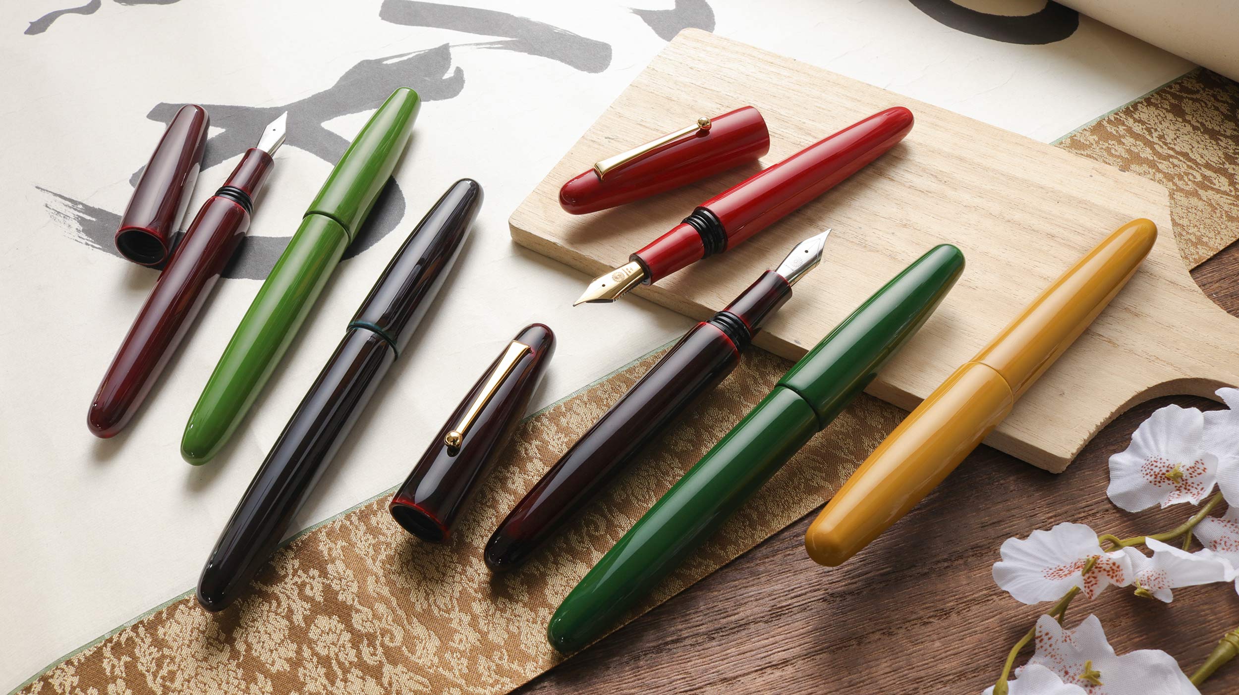 Wancher - Premium Japanese Fountain Pen