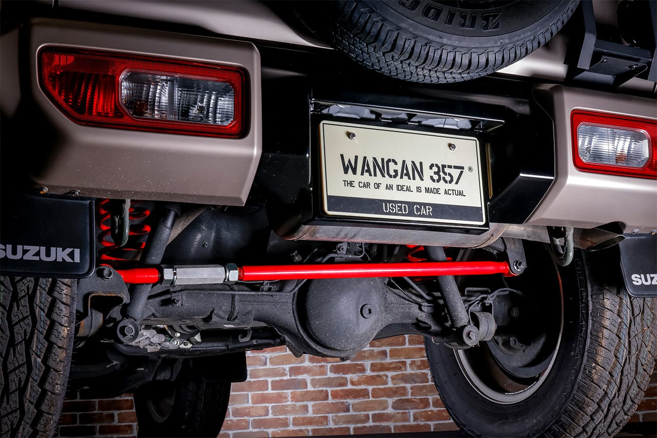 ラテラルロッド リア 調整式 - WANGAN357 オフィシャルストア