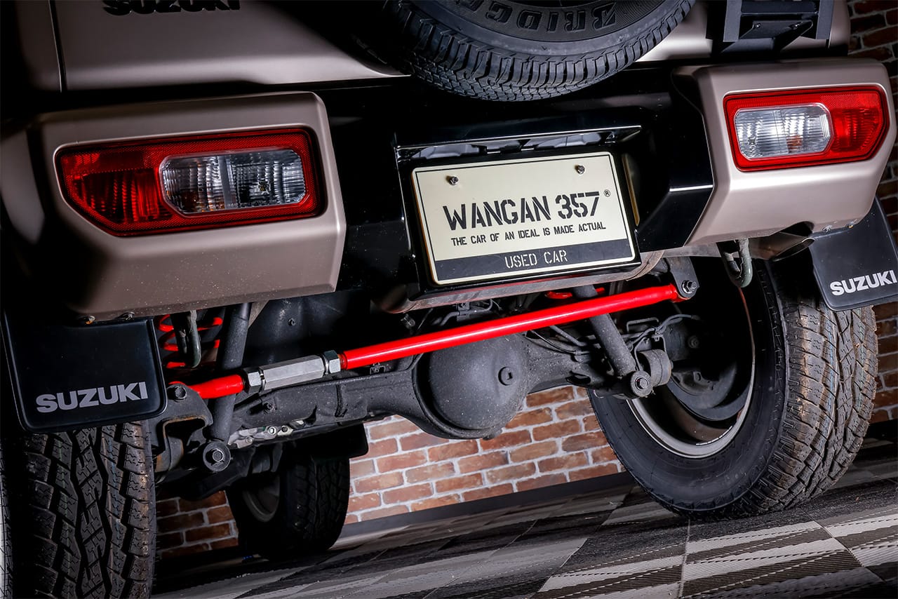 ラテラルロッド リア 調整式 - WANGAN357 オフィシャルストア