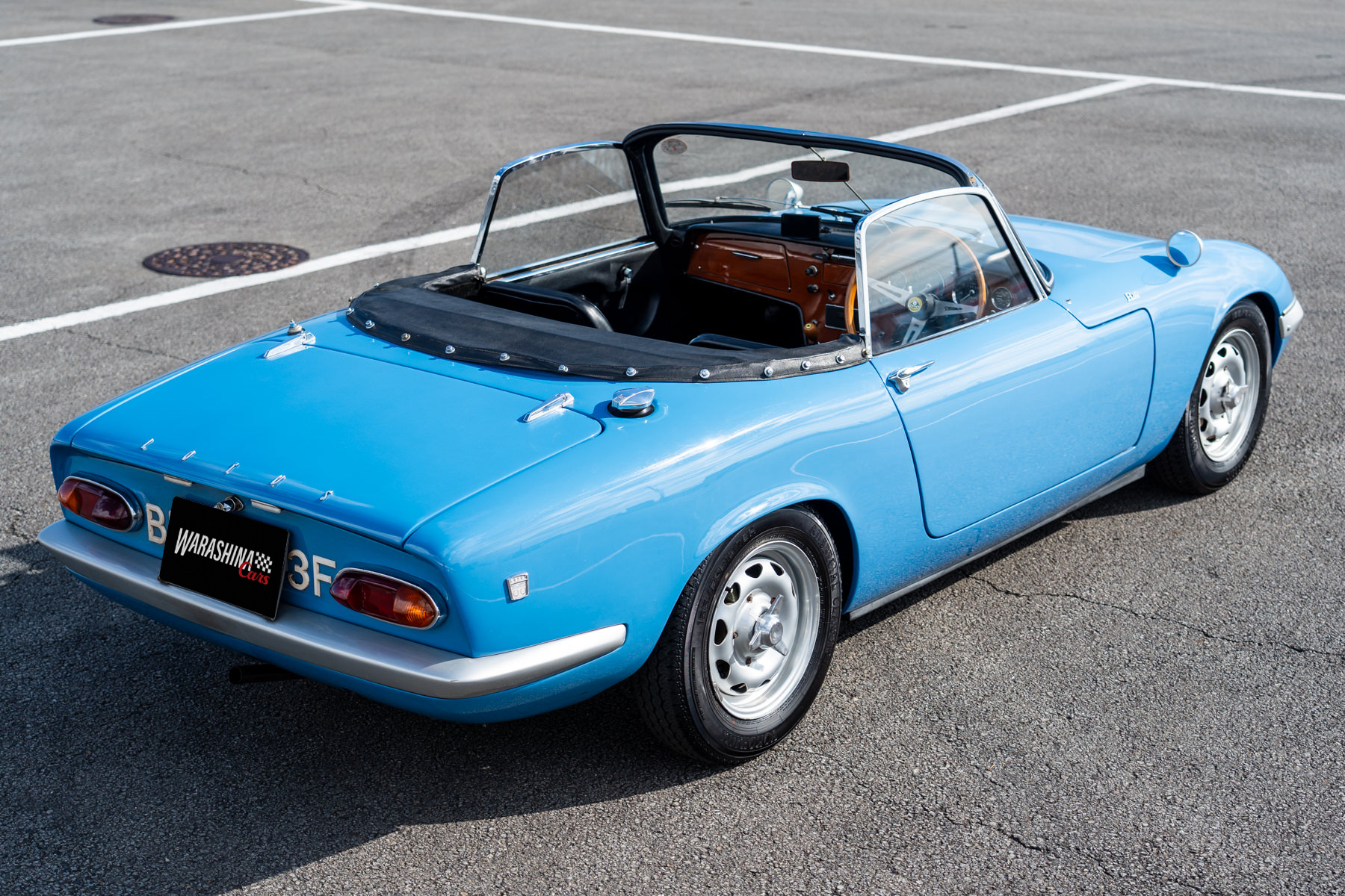 ロータス エラン S3 DHC | WARASHINA Cars（ワラシナカーズ）