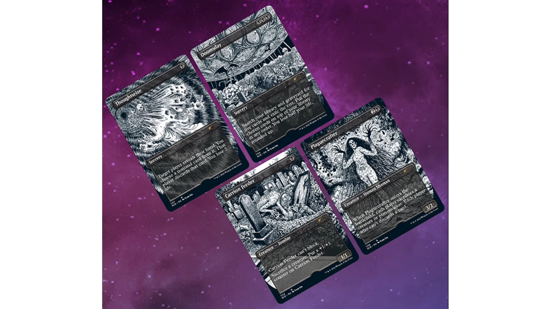 Horror artist Junji Ito lends his pen to MTG cards in Secret Lair