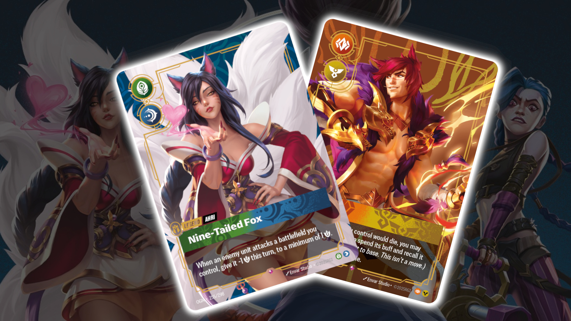 12 new League of Legends Champions from the upcoming Riftbound TCG