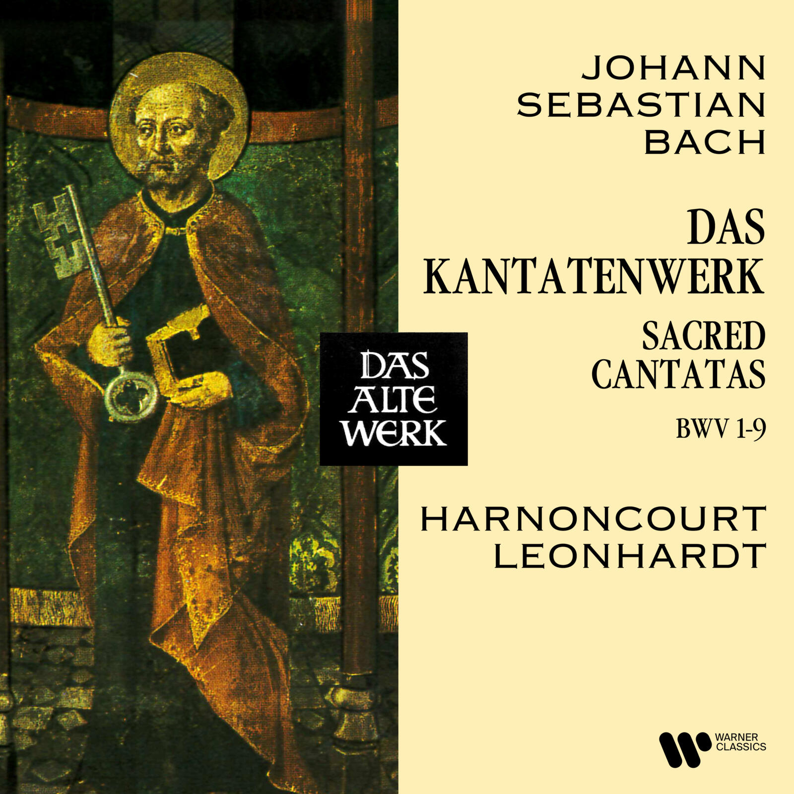 Bach: Sacred Cantatas, BWV 1 - 9 | Warner Classics
