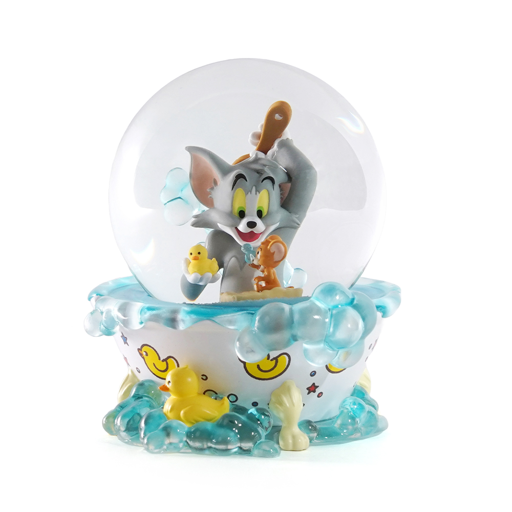 トムとジェリー バスタイム スノードーム - TOM AND JERRY Official