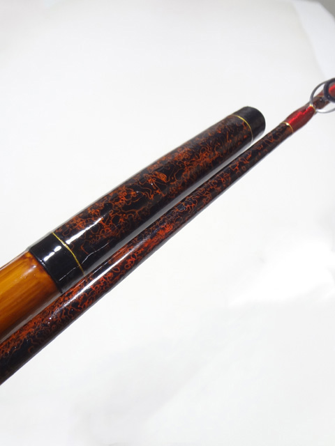 和竿テトラ穴釣り竿,全長1.6M：商品番号2408F