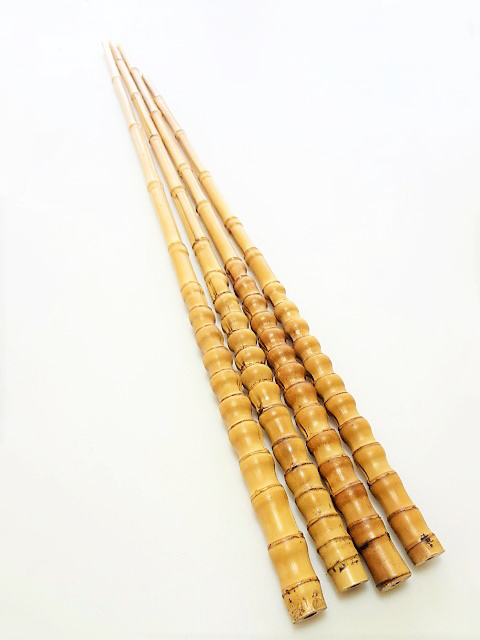 釣竿用製作竹材”極布袋竹1040-26.8-14.8mm【商品番号shf-l/154】｜和竿