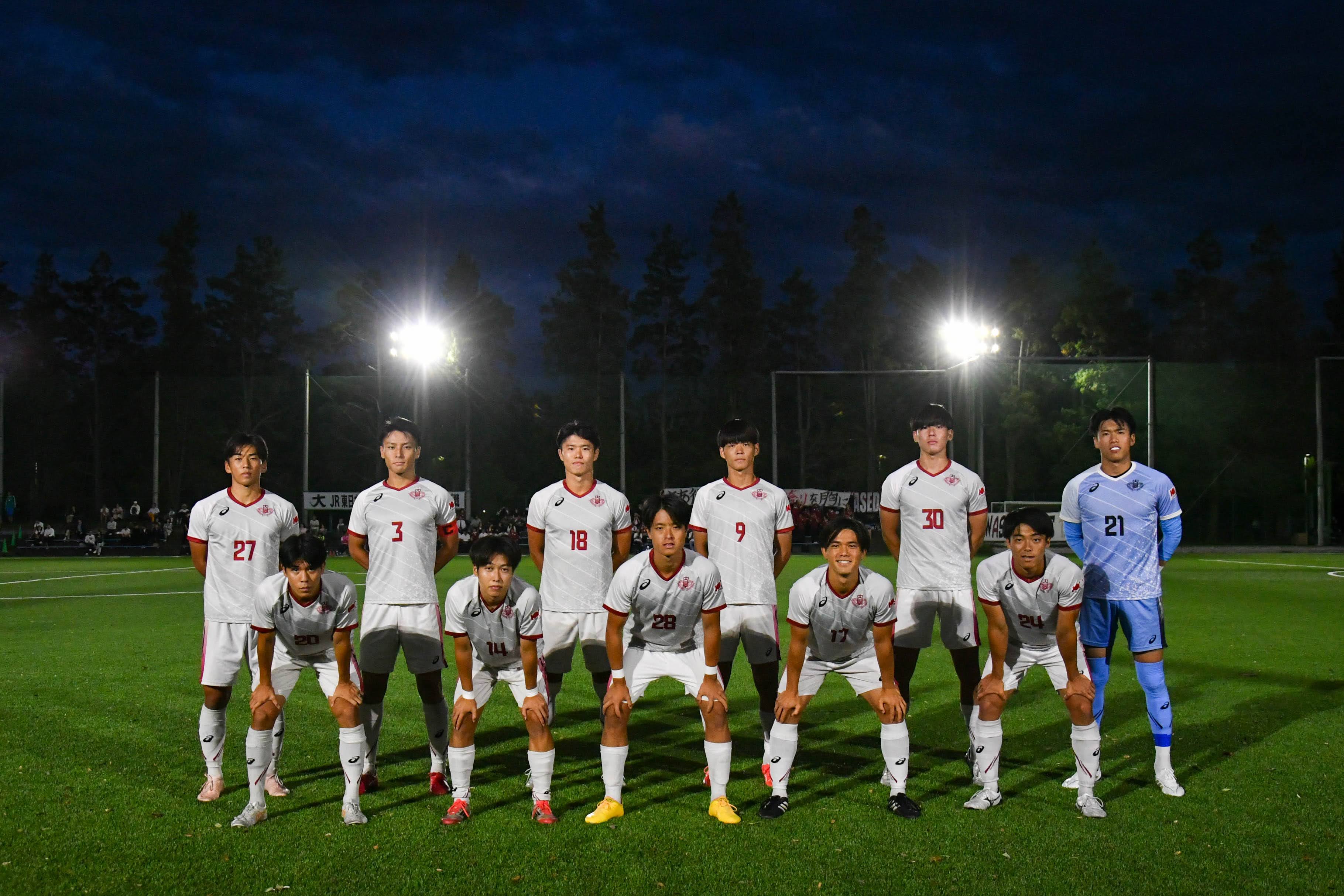 試合結果 JR東日本カップ2025 第99回関東大学サッカーリーグ戦 第12節