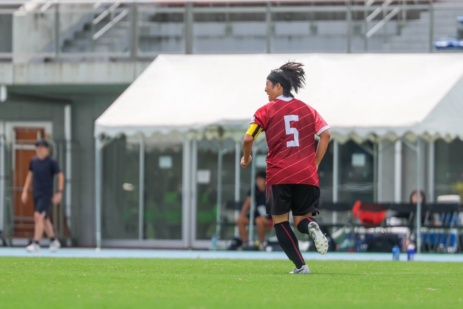 4年生の想い「最後まで」 淀川知華 | 早稲田大学ア式蹴球部早稲田大学