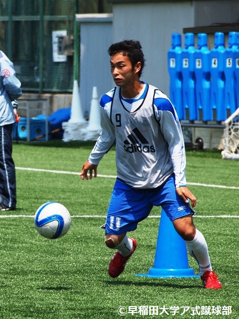 4月26日 練習風景 | 早稲田大学ア式蹴球部早稲田大学ア式蹴球部