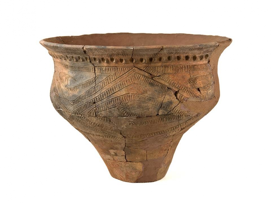 縄文土器（深鉢） – 早稲田大学 會津八一記念博物館