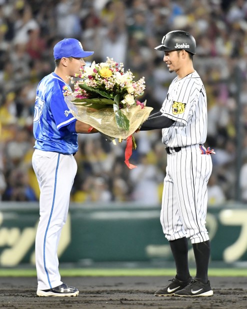 野球部OB】阪神タイガース鳥谷敬選手（2004年人間科学部卒）がNPB通算